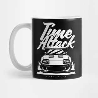 Time attack Mug